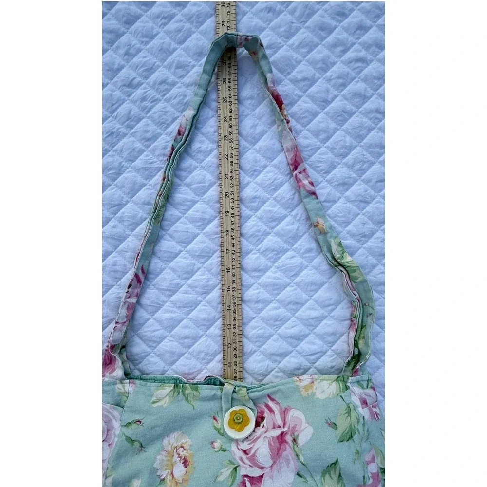 Handmade reversible hobo